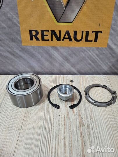 Подшипник ступицы передний с ABS Renault symbol 2