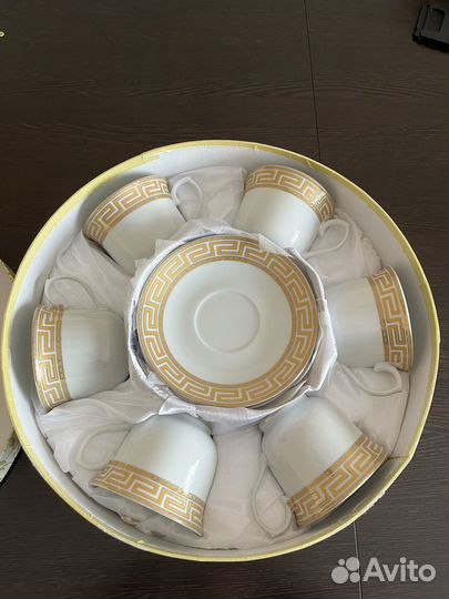 Чайно кофейный сервиз VaBene