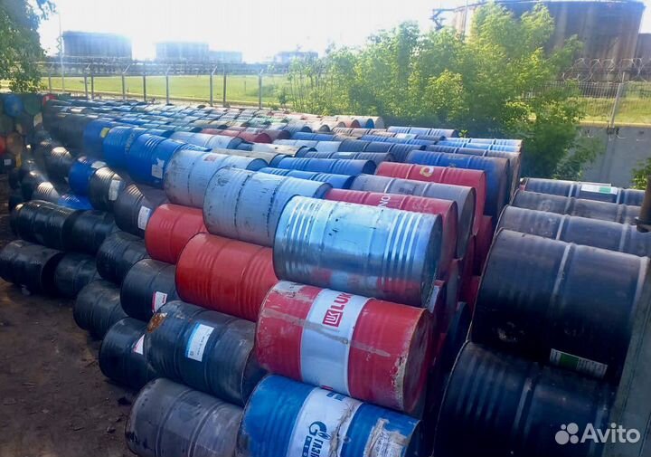 Бочки металлические бу 200 л