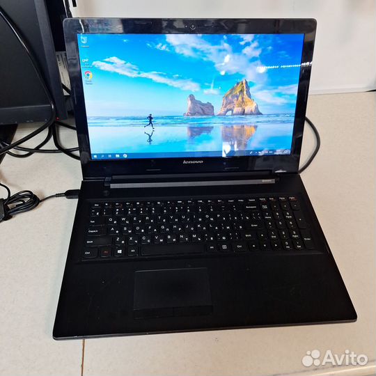 Lenovo 2х ядерный ноутбук