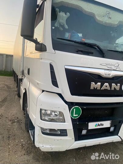 MAN TGX 18.480, 2015