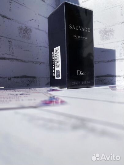 Dior sauvage (диор)