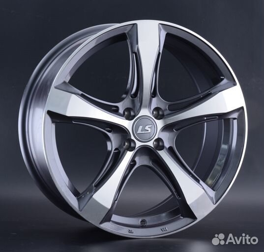 LS wheels 1053 : 8x18 5*114,3 Et:45 Dia:67,1 GMF