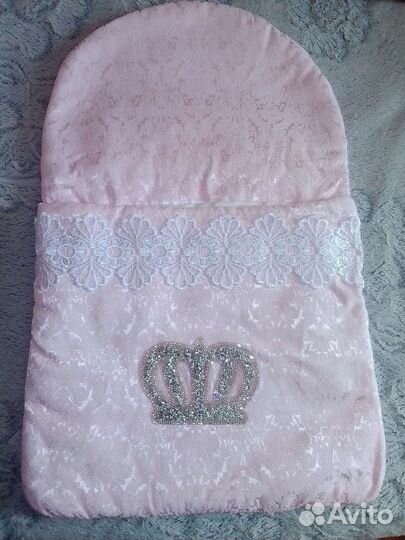 Конверт на выписку для девочки