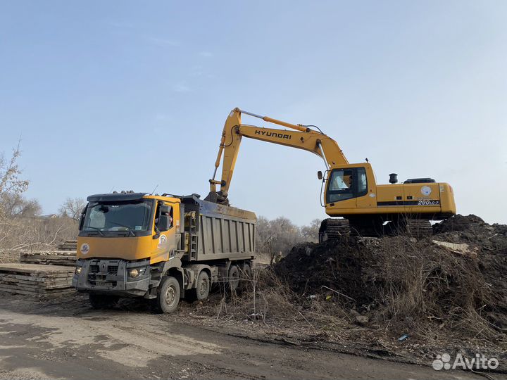 Услуги Самосвалов