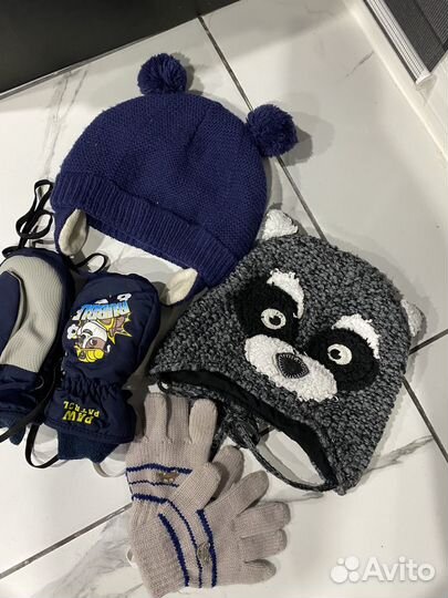 Шапка для мальчика 46