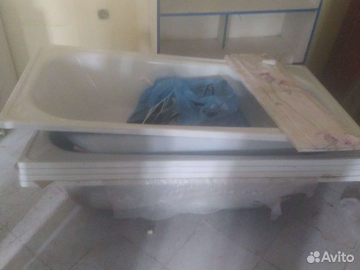Ванна новая
