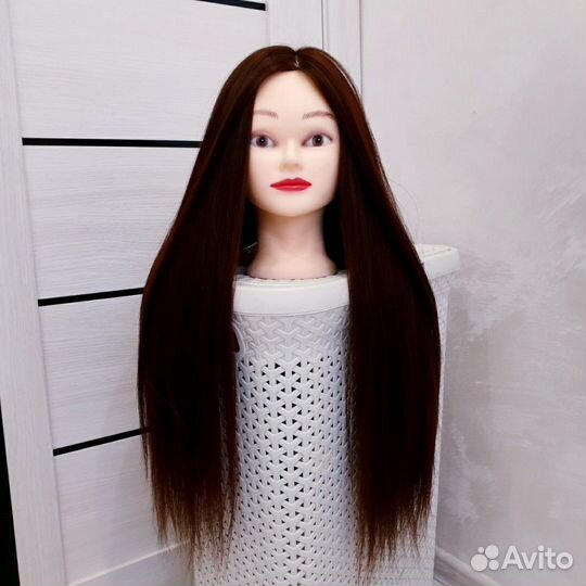 Манекен головы для причесок