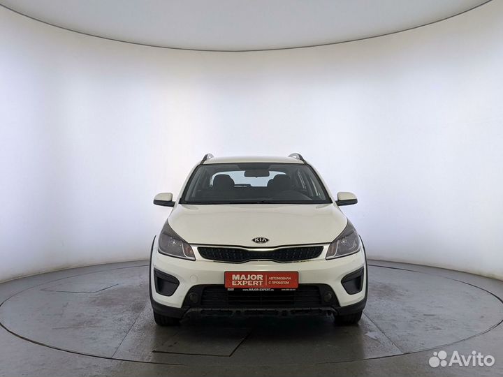 Kia Rio X-Line 1.4 AT, 2018, 115 024 км