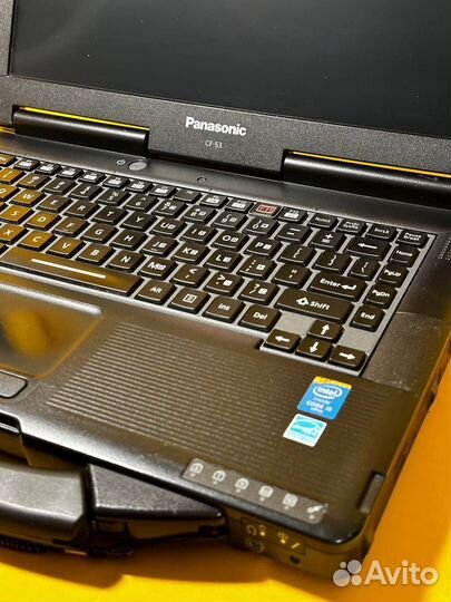 Защищенный ноутбук panasonic CF-53 mk4