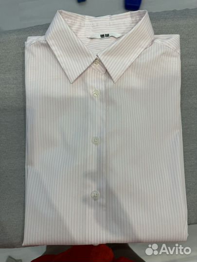 Рубашка блузка uniqlo xs