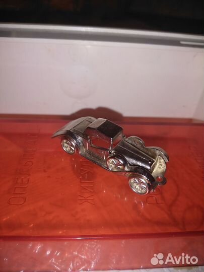 Набор миниавтомобилей автошка. СССР