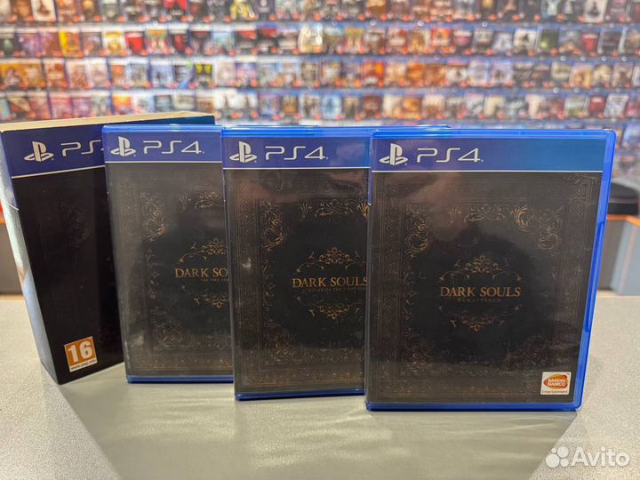 Dark Souls Trilogy PS4