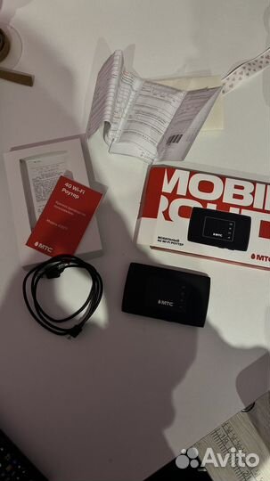 Мобильный wifi роутер 4G