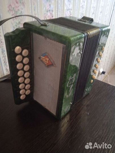 Баян детский из СССР