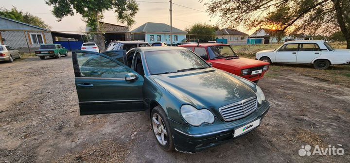 Mercedes-Benz C-класс 2.0 AT, 2001, 370 000 км
