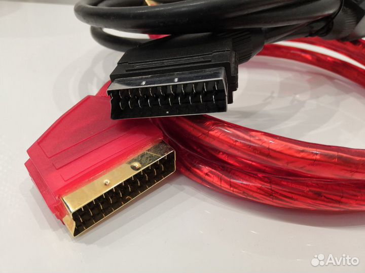 Кабель Scart - Scart 21 pin