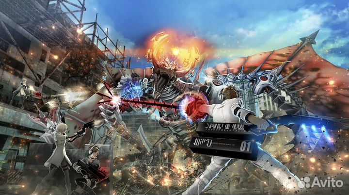 Freedom Wars (PS Vita) Б/У