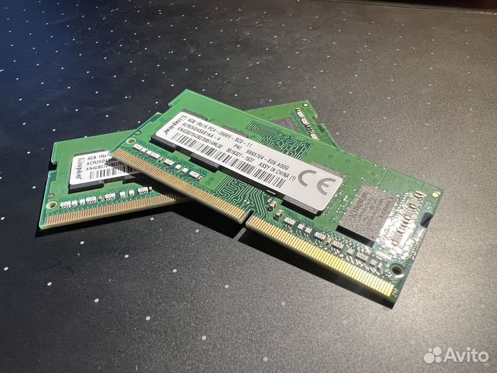 Оперативная память Kingston ddr4 8gb 2666