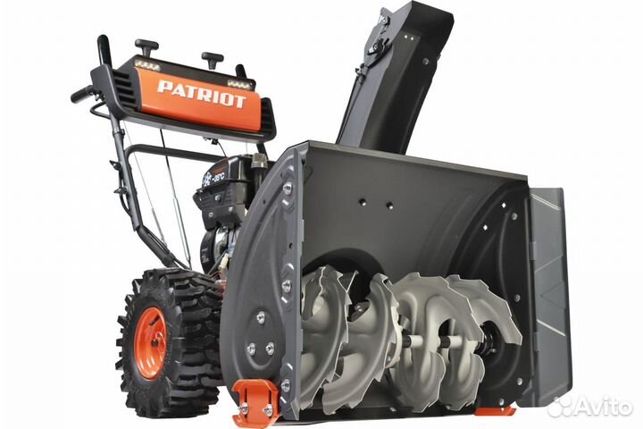 Patriot 62 сибирь Снегоуборщик