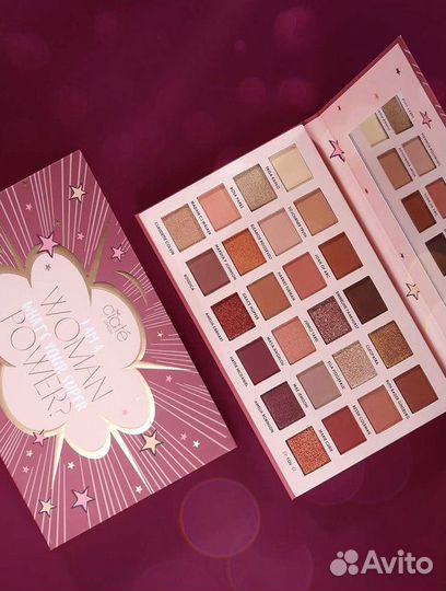 Палитра теней Ciate I am a woman