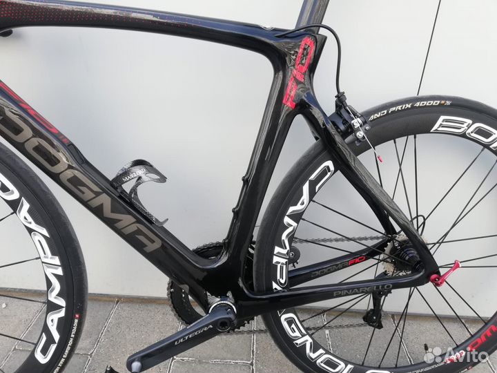 Шоссейный карбоновый велосипед Pinarello dogma F10