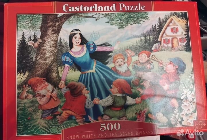 Пазлы castorland/этника/step puzzle