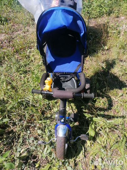 Детский трехколесный велосипед