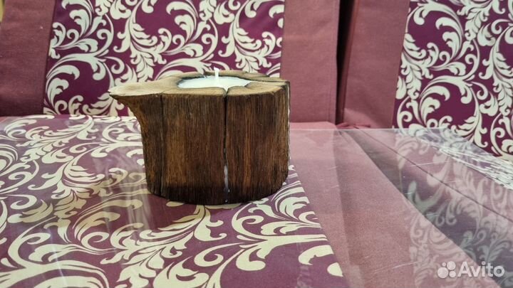 Свечи восковые ручной работы