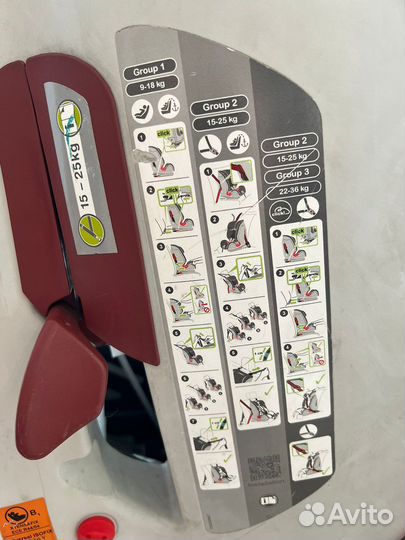 Автокресло britax romer