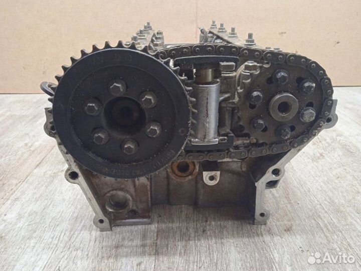 Головка блока цилиндров левая Bmw X5 E53 M62B44