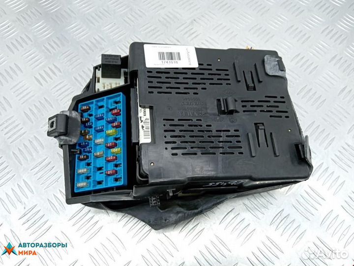 Подушка безопасности Renault Scenic рест. 2002