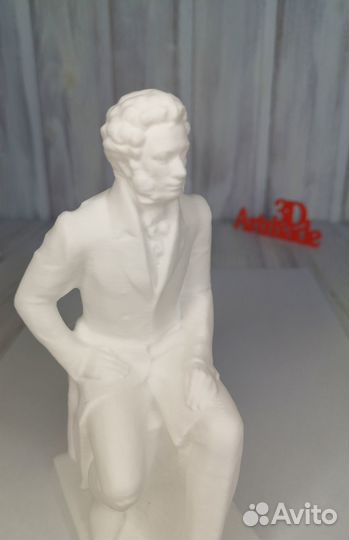 Статуэтка Пушкин А.С. 3Д