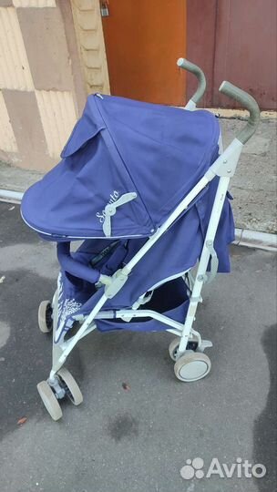 Прогулочная коляска трость