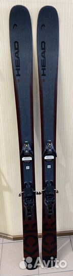 Горные лыжи head kore 99 с крепл. STH 13