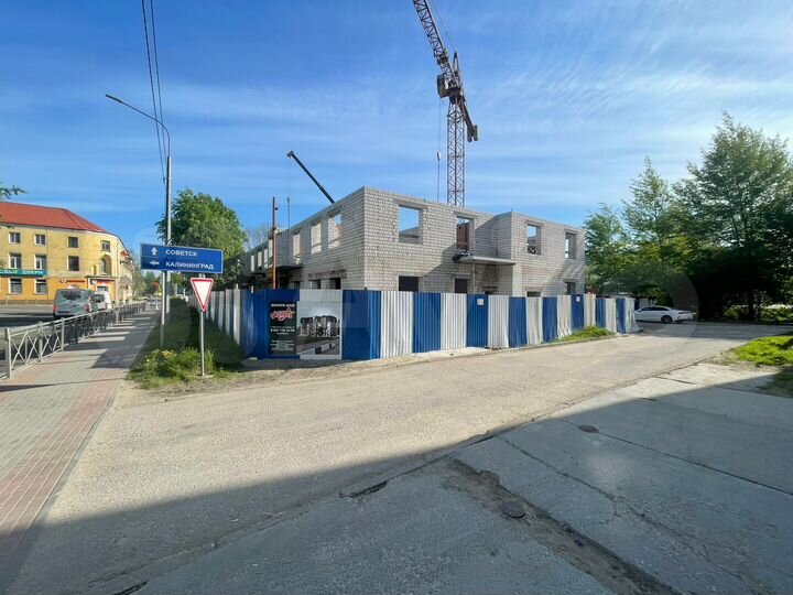 2-к. квартира, 60,3 м², 4/5 эт.