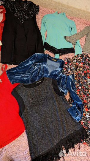 2 пакета вещей на s