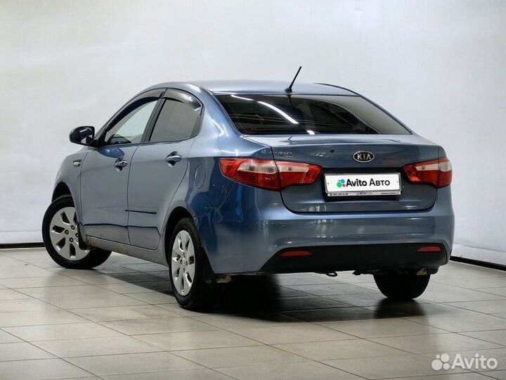 Kia Rio 1.4 МТ, 2012, 273 232 км