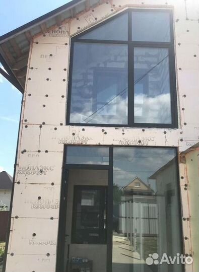 Окна и балконы новые