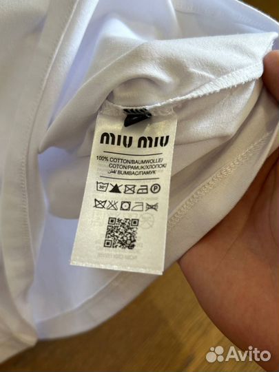 Футболка Miu Miu