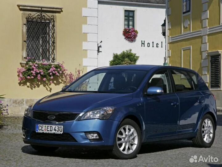 Стекло Лобовое на Киа Сид