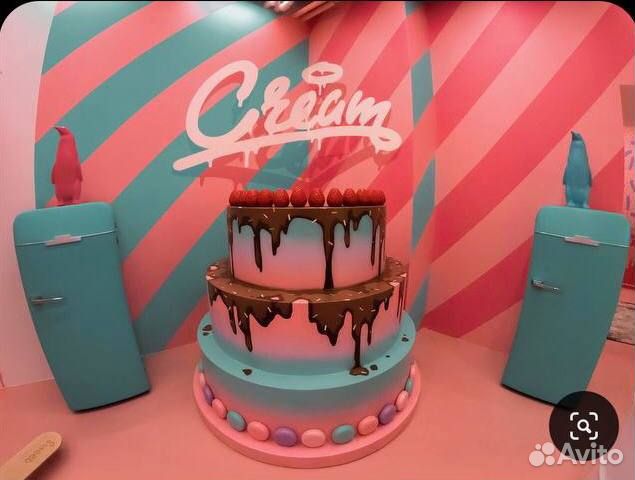 Объемные 3D фигуры из стеклопластика