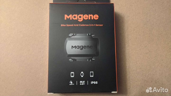 Датчик каденса / скорости magene Gemini S3+ и серд