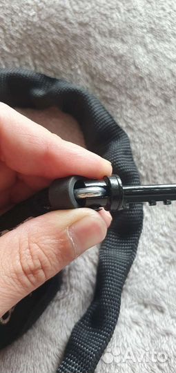 Велосипедный замок цепь