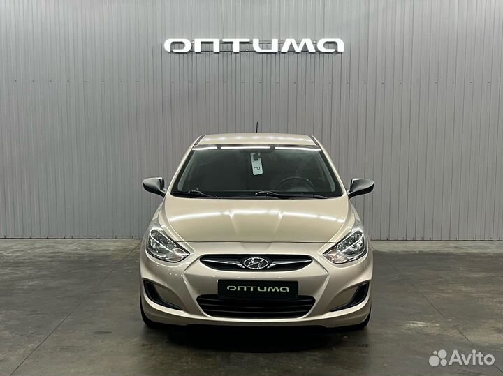 Hyundai Solaris 1.6 AT, 2011, 163 753 км