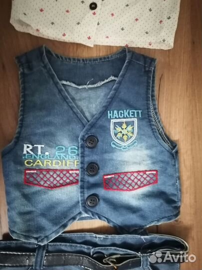 Детский костюм тройка для мальчика