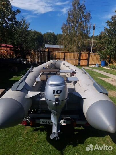 Лодка пвх с мотором