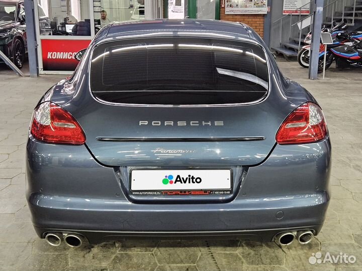 Porsche Panamera 4S 4.8 AMT, 2010, 152 000 км