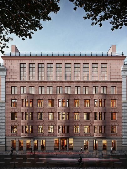 Второй этаж. Петроградский район