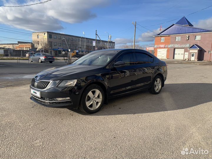 Skoda Octavia 1.4 МТ, 2017, 202 000 км